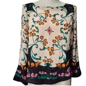 Maeve By Anthropologie Size 0 Silk Top